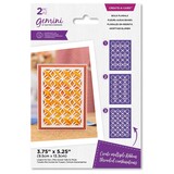 Gemini Ribbon Threading Bold Florals Create-a-Card Dies (GEM-MD-CAD-BOFL)