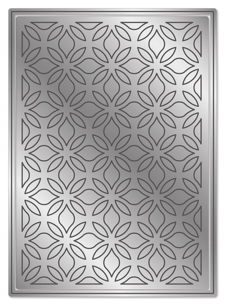 Gemini Ribbon Threading Bold Florals Create-a-Card Dies (GEM-MD-CAD-BOFL)