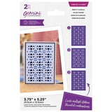 Gemini Ribbon Threading Pretty Florals Create-a-Card Dies (GEM-MD-CAD-PREF)
