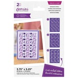Gemini Ribbon Threading Baroque Swirls Create-a-Card Dies (GEM-MD-CAD-BASW)