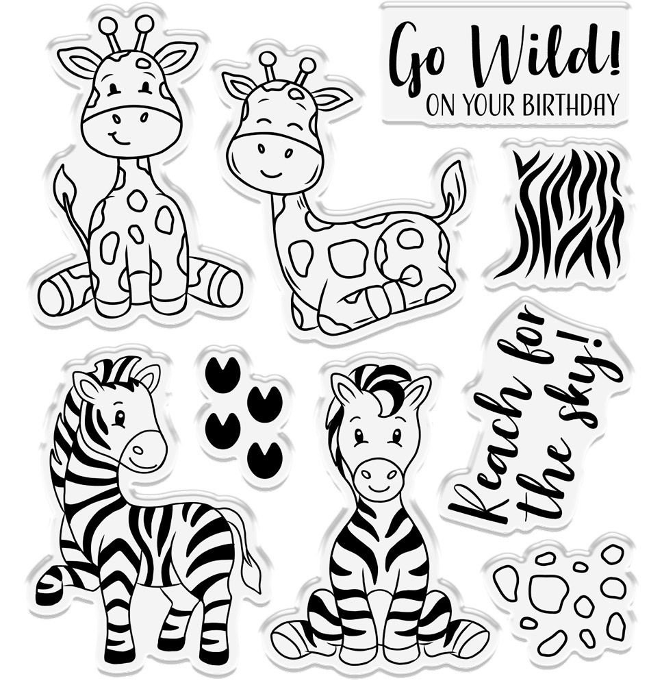 Gemini Cute Character Reach for the Sky Stamp & Die (GEM-STD-REFTSK) Gemini Cute Character Reach for the Sky Stamp & Die (GEM-STD-REFTSK)