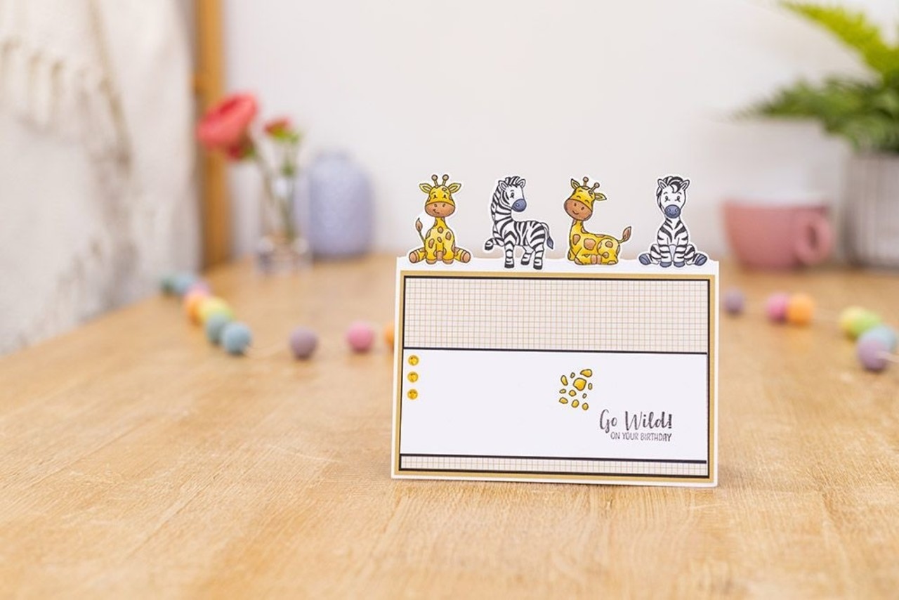 Gemini Cute Character Reach for the Sky Stamp & Die (GEM-STD-REFTSK) Gemini Cute Character Reach for the Sky Stamp & Die (GEM-STD-REFTSK)