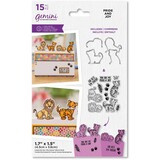 Gemini Cute Character Pride and Joy Stamp & Die (GEM-STD-PRIJOY)