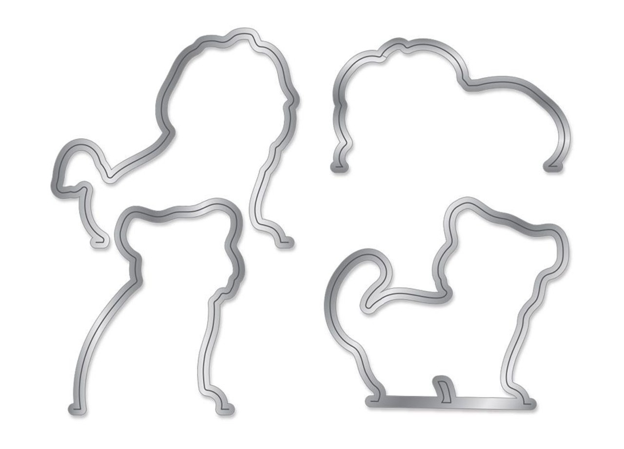 Gemini Cute Character Pride and Joy Stamp & Die (GEM-STD-PRIJOY)