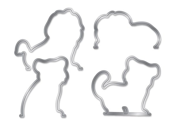 Gemini Cute Character Pride and Joy Stamp & Die (GEM-STD-PRIJOY)