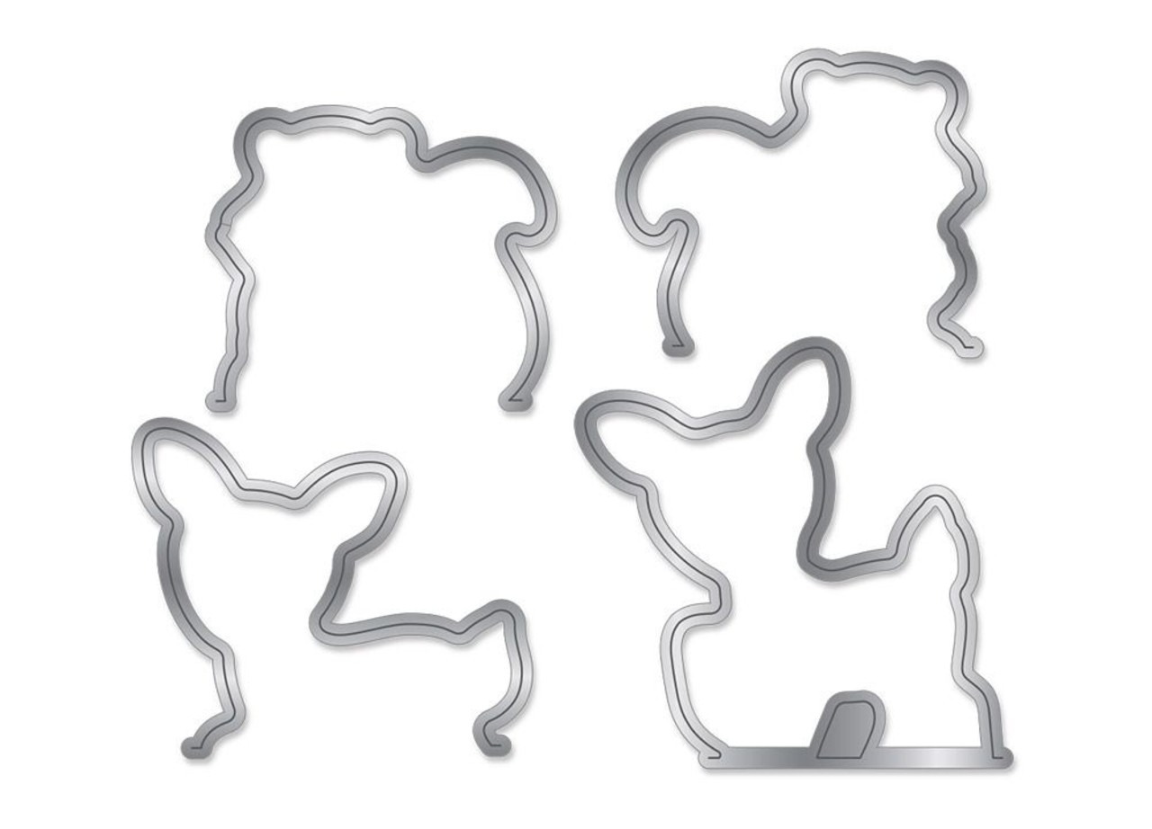 Gemini Cute Character Nuts About You Stamp & Die (GEM-STD-NUABYO)