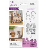 Gemini Cute Character Otterly Amazing Stamp & Die (GEM-STD-OTTAM)