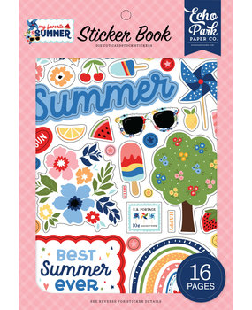 Echo Park My Favorite Summer Sticker Book (MYS273029) Echo Park My Favorite Summer Sticker Book (MYS273029)