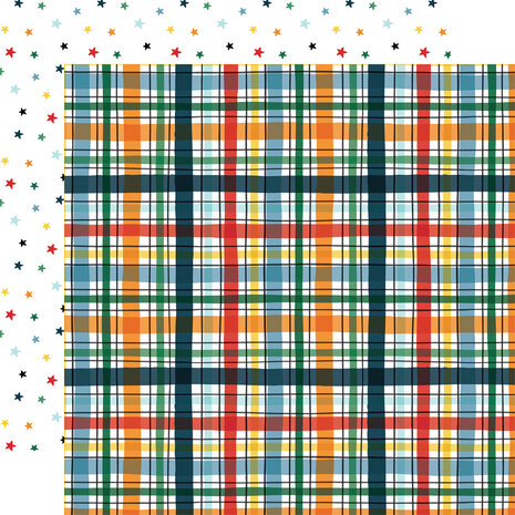 Echo Park First Day Of School 6x6 Inch Paper Pad (FDS276023) Echo Park First Day Of School 6x6 Inch Paper Pad (FDS276023)