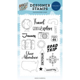 Carta Bella Road Trip Lost Clear Stamps (CBRT151043)