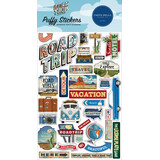 Carta Bella Road Trip Puffy Stickers (CBRT151066)