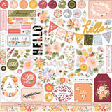 Carta Bella Flora No.5 12x12 Inch Element Sticker (CBFLON152014)