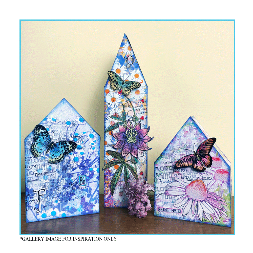 Crafty Individuals Butterflies and Bees Unmounted Rubber Stamps (CI-597) Crafty Individuals Butterflies and Bees Unmounted Rubber Stamps (CI-597)