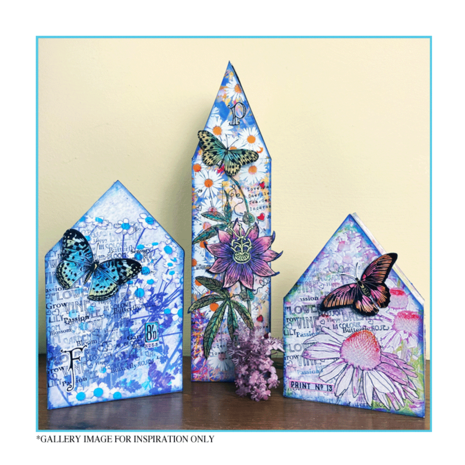 Crafty Individuals Butterflies and Bees Unmounted Rubber Stamps (CI-597) Crafty Individuals Butterflies and Bees Unmounted Rubber Stamps (CI-597)