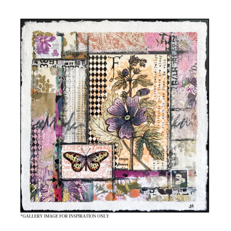 Crafty Individuals Butterflies and Bees Unmounted Rubber Stamps (CI-597) Crafty Individuals Butterflies and Bees Unmounted Rubber Stamps (CI-597)