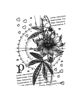 Crafty Individuals P is for Passion Unmounted Rubber Stamps (CI-600) Crafty Individuals P is for Passion Unmounted Rubber Stamps (CI-600)