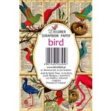 Decorer Bird Paper Pack (7x10,8cm) (DECOR-M99)