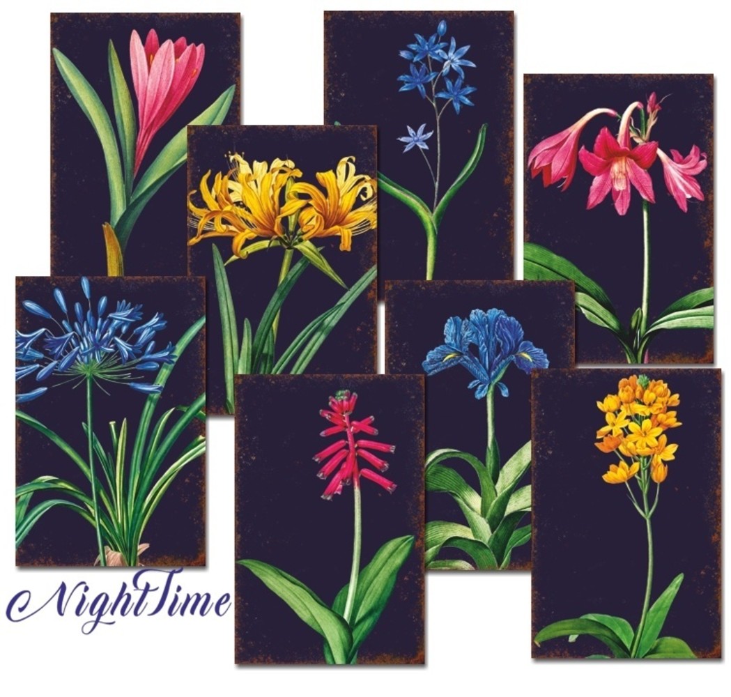 Decorer Nighttime Paper Pack (7x10,8cm) (DECOR-M100) Decorer Nighttime Paper Pack (7x10,8cm) (DECOR-M100)