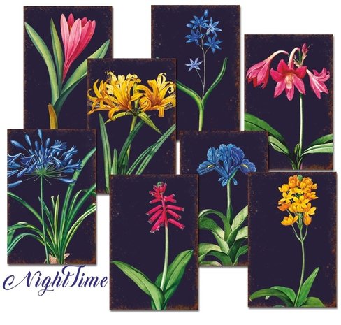 Decorer Nighttime Paper Pack (7x10,8cm) (DECOR-M100) Decorer Nighttime Paper Pack (7x10,8cm) (DECOR-M100)