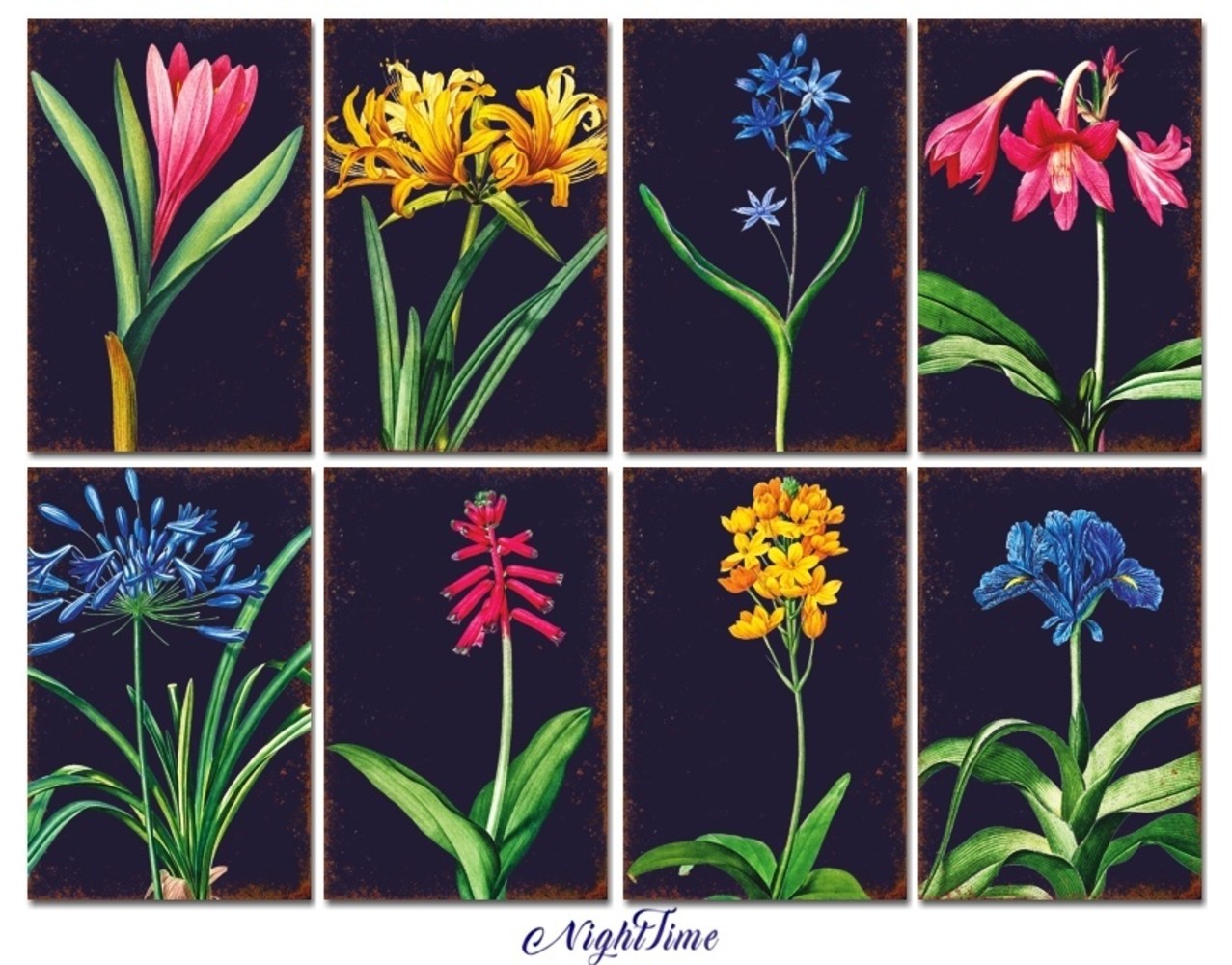 Decorer Nighttime Paper Pack (7x10,8cm) (DECOR-M100) Decorer Nighttime Paper Pack (7x10,8cm) (DECOR-M100)