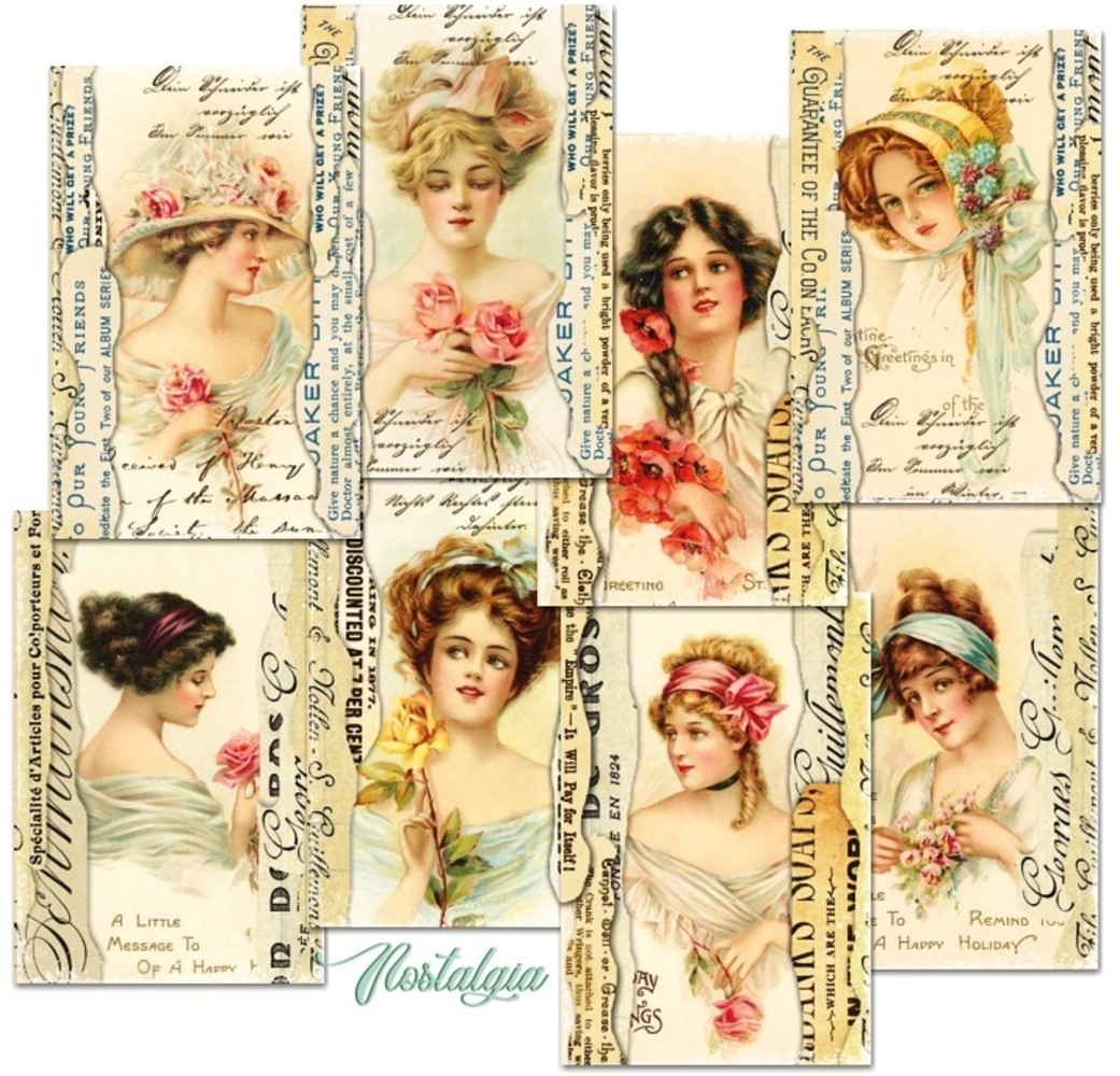 Decorer Nostalgia Paper Pack (7x10,8cm) (DECOR-M101)