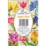 Decorer Summer Flower Paper Pack (7x10,8cm) (DECOR-M104)