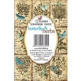 Decorer Butterfly & Herbs Paper Pack (7x10,8cm) (DECOR-M107)