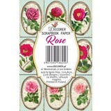 Decorer Rose Paper Pack (7x10,8cm) (DECOR-M109)