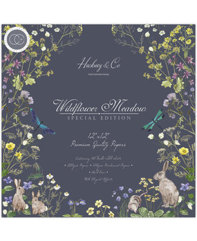 Craft Consortium Wildflower Meadow Special Edition 12x12 Inch Paper Pad (CCPPAD033) Craft Consortium Wildflower Meadow Special Edition 12x12 Inch Paper Pad (CCPPAD033)