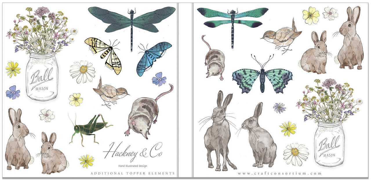 Craft Consortium Wildflower Meadow Special Edition 6x6 Inch Paper Pad (CCPPAD033B) Craft Consortium Wildflower Meadow Special Edition 6x6 Inch Paper Pad (CCPPAD033B)