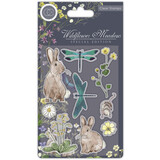 Craft Consortium Wildflower Meadow Special Edition Clear Stamps (CCSTMP076)