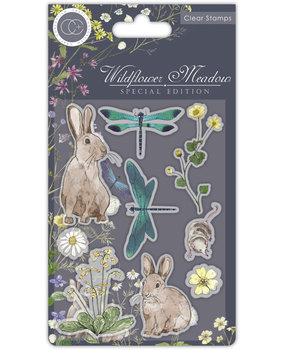 Craft Consortium Wildflower Meadow Special Edition Clear Stamps (CCSTMP076) Craft Consortium Wildflower Meadow Special Edition Clear Stamps (CCSTMP076)