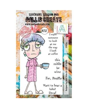AALL and Create Clear Stamp Set A7 A.M. Dee (AALL-TP-737) AALL and Create Clear Stamp Set A7 A.M. Dee (AALL-TP-737)