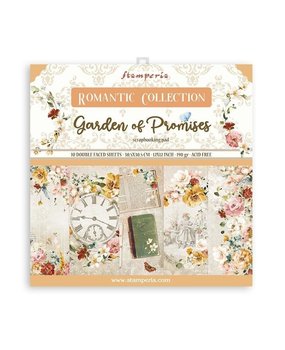 Stamperia Garden of Promises 12x12 Inch Paper Pack (SBBL110) Stamperia Garden of Promises 12x12 Inch Paper Pack (SBBL110)