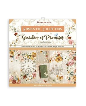 Stamperia Garden of Promises 8x8 Inch Paper Pack (SBBS59) Stamperia Garden of Promises 8x8 Inch Paper Pack (SBBS59)