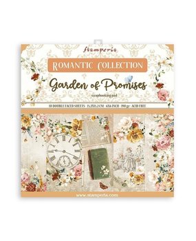 Stamperia Garden of Promises 6x6 Inch Paper Pack (SBBXS16) Stamperia Garden of Promises 6x6 Inch Paper Pack (SBBXS16)