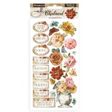 Stamperia Garden of Promises Chipboard 15x30cm (DFLCB56)