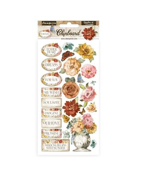 Stamperia Garden of Promises Chipboard 15x30cm (DFLCB56) Stamperia Garden of Promises Chipboard 15x30cm (DFLCB56)
