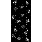 Stamperia Garden of Promises Thick Stencil 12x25cm Rosebuds (KSTDL58)*