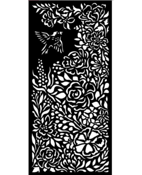 Stamperia Garden of Promises Thick Stencil 12x25cm Bird (KSTDL59) Stamperia Garden of Promises Thick Stencil 12x25cm Bird (KSTDL59)