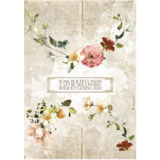 Stamperia Garden of Promises Garlands Rice Paper A4 (DFSA4690)
