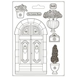 Stamperia Garden of Promises Soft Mould A5 Old London Road (K3PTA5620)