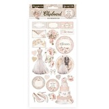 Stamperia You and Me Chipboard 15x30cm (DFLCB57)