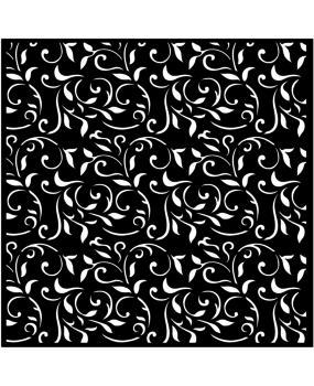 Stamperia You and Me Thick Stencil 18x18cm Texture (KSTDQ68) Stamperia You and Me Thick Stencil 18x18cm Texture (KSTDQ68)