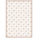 Stamperia You and Me Texture Rice Paper A4 (DFSA4697)