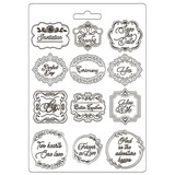 Stamperia You and Me Soft Mould A4 Plates (K3PTA4537)*