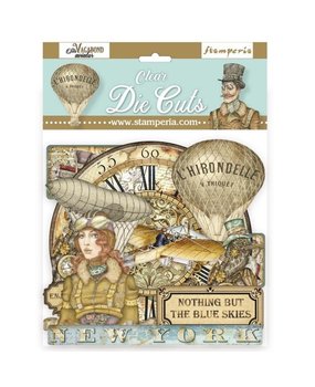 Stamperia Sir Vagabond Aviator Clear Die Cuts (DFLDCP27) Stamperia Sir Vagabond Aviator Clear Die Cuts (DFLDCP27)