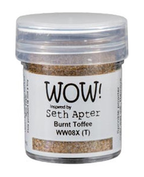 WOW! Burnt Toffee Embossing Powder (WW08X)