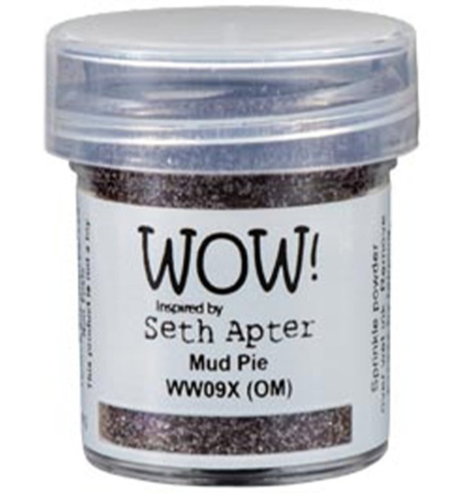 WOW! Mud Pie Embossing Powder (WW09X) WOW! Mud Pie Embossing Powder (WW09X)