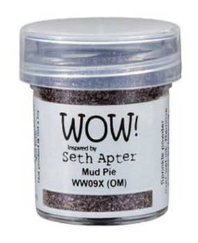 WOW! Mud Pie Embossing Powder (WW09X) WOW! Mud Pie Embossing Powder (WW09X)